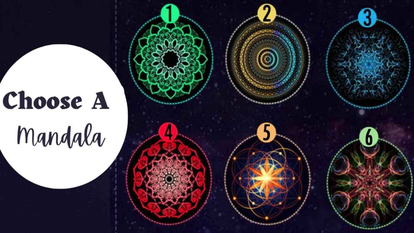 The Symbol You Choose In This Visual Personality Test Reveals What Type Of Empath You Are type of empath visual personality test
