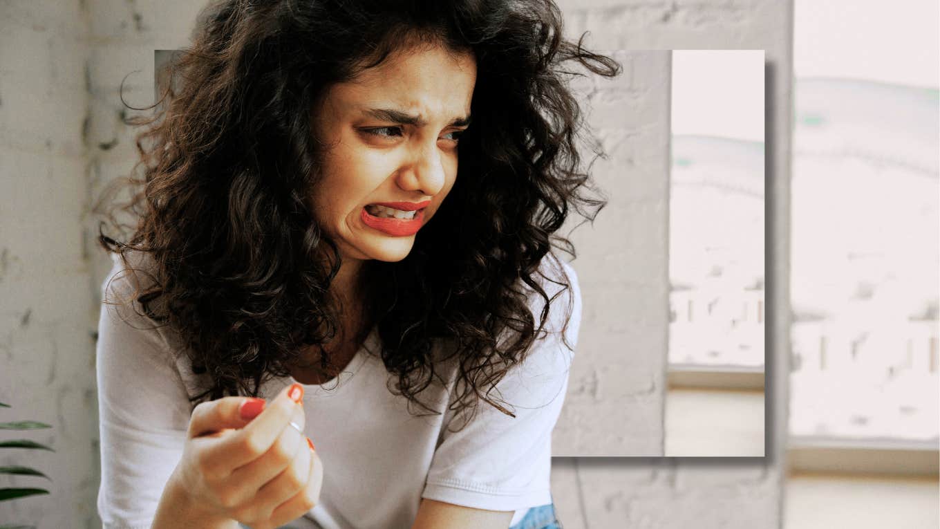 Uncomfortable Truths About Relationships Nobody Wants To Admit Physically uncomfortable woman in relationship