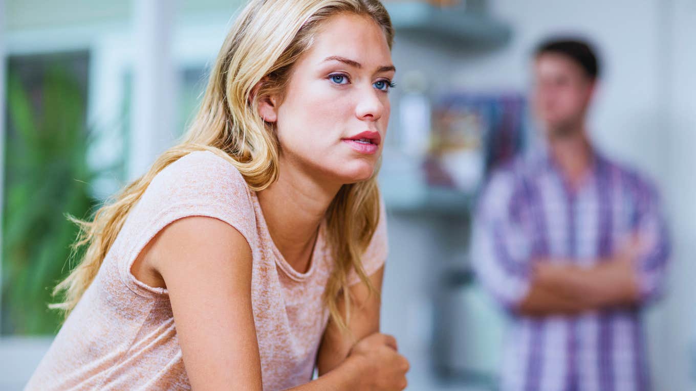 The Devastating Way I Found Out I Wasn't Actually Married To My Husband Devastated woman finds out she wasn't actually married to her husband.