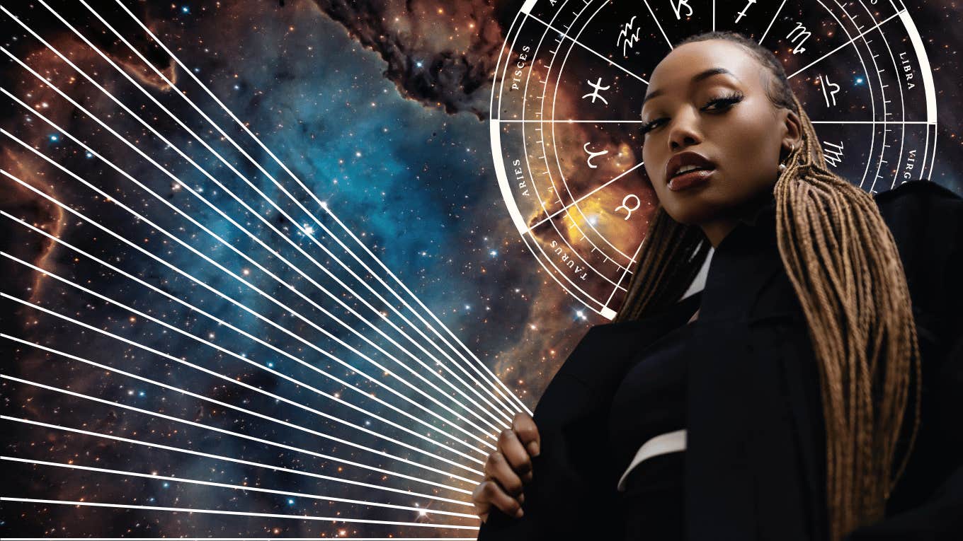 Weekly Horoscopes For November 4 - 10, 2024 For Each Zodiac Sign woman in universe with zodiac signs weekly horoscopes november 4-10, 2024