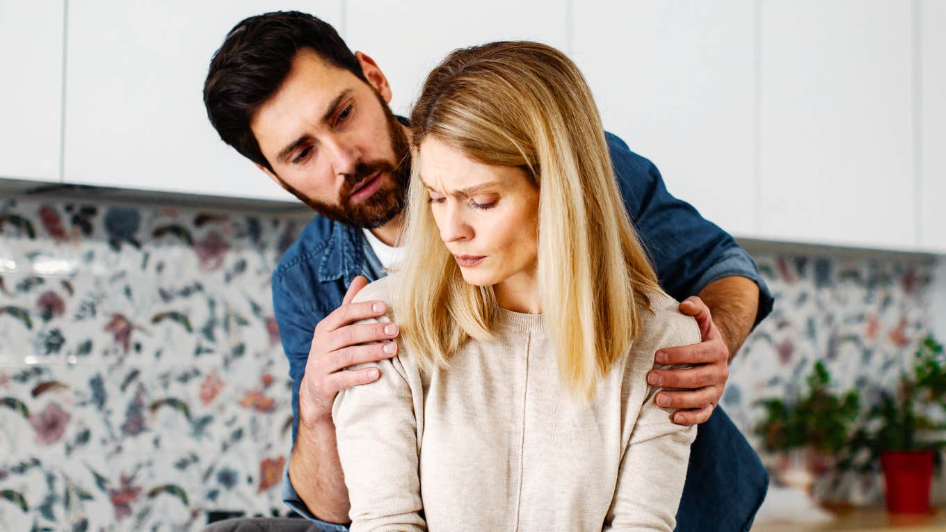 Why Some People Can't Stand To Be Touched Woman who can't stand to be touched.