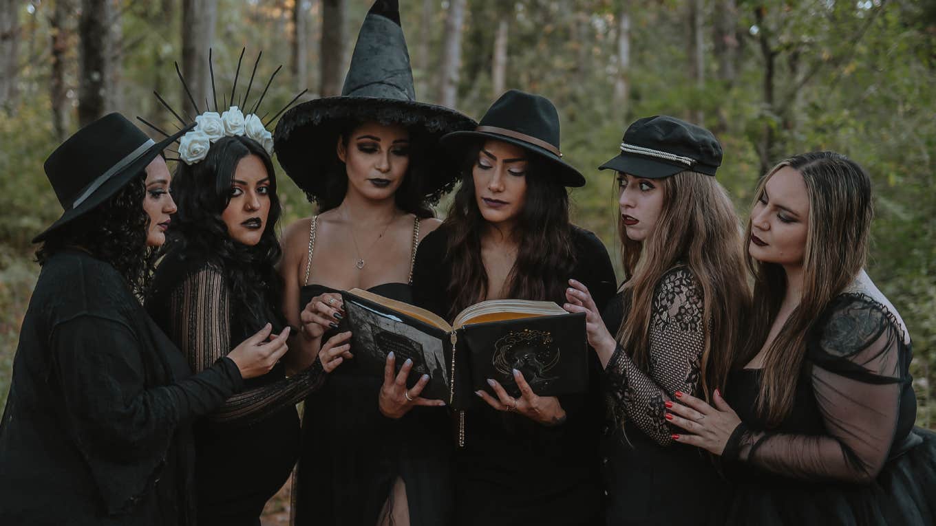 Real-Life Witches Recommend Their Favorite Books About Magic Real-life witches recommend their favorite books on magic.
