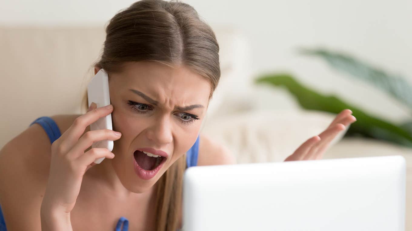 Woman Ranting About Not Being Refunded For Asheville Vacation After Devastating Flooding Divides The Internet Woman ranting about not being refunded