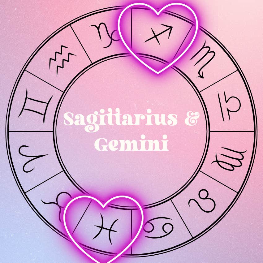 sagittarius gemini zodiac power couple