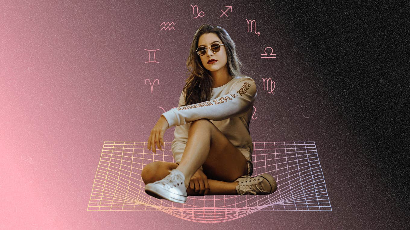 Zodiac Signs That Will Never Have A Problem Getting What They Want In Life woman with zodiac sign that has no problem getting what she wants in life
