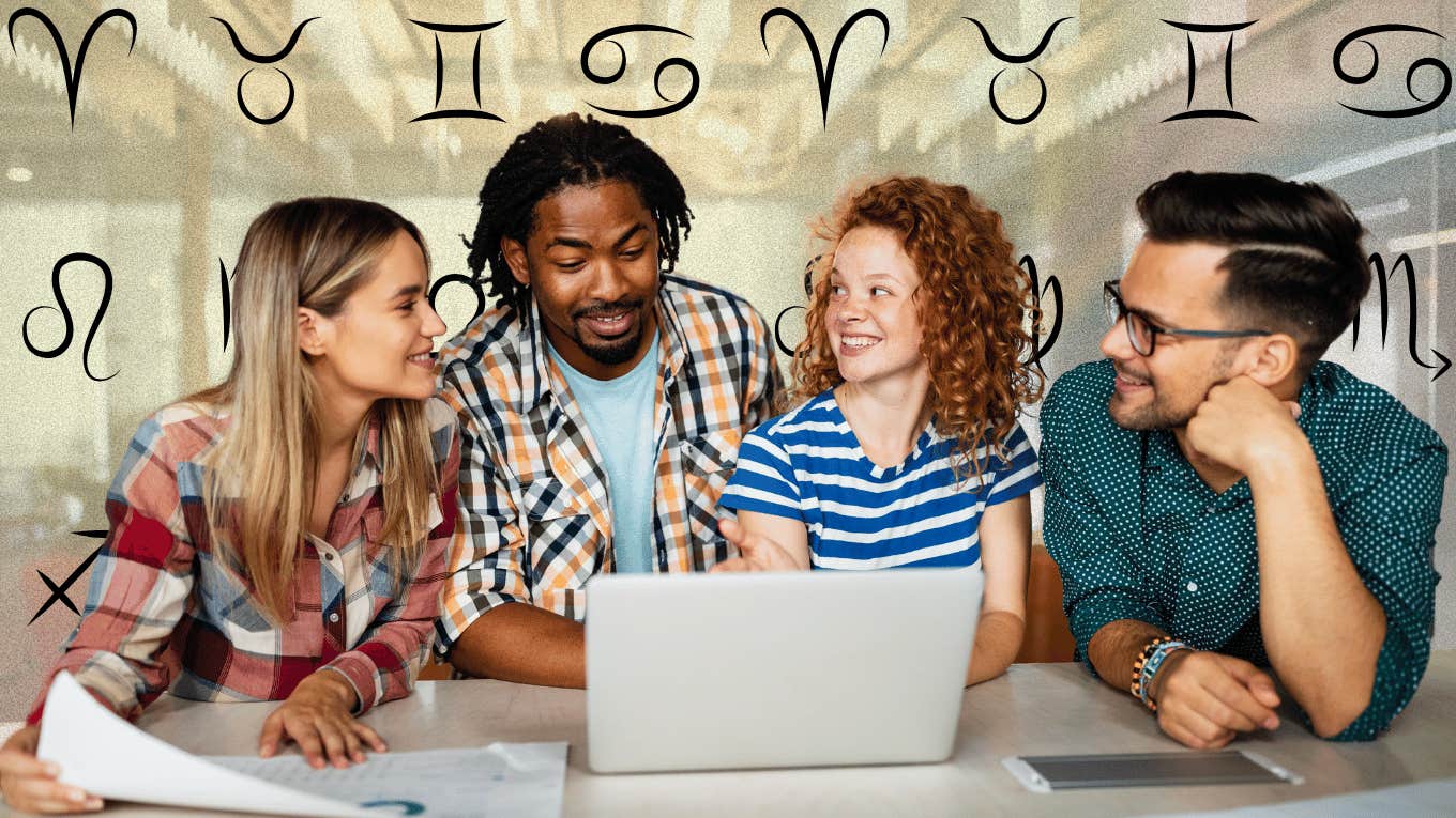 Zodiac Signs Happiest Most Successful In Their Current Jobs employees with zodiac signs happy successful current jobs