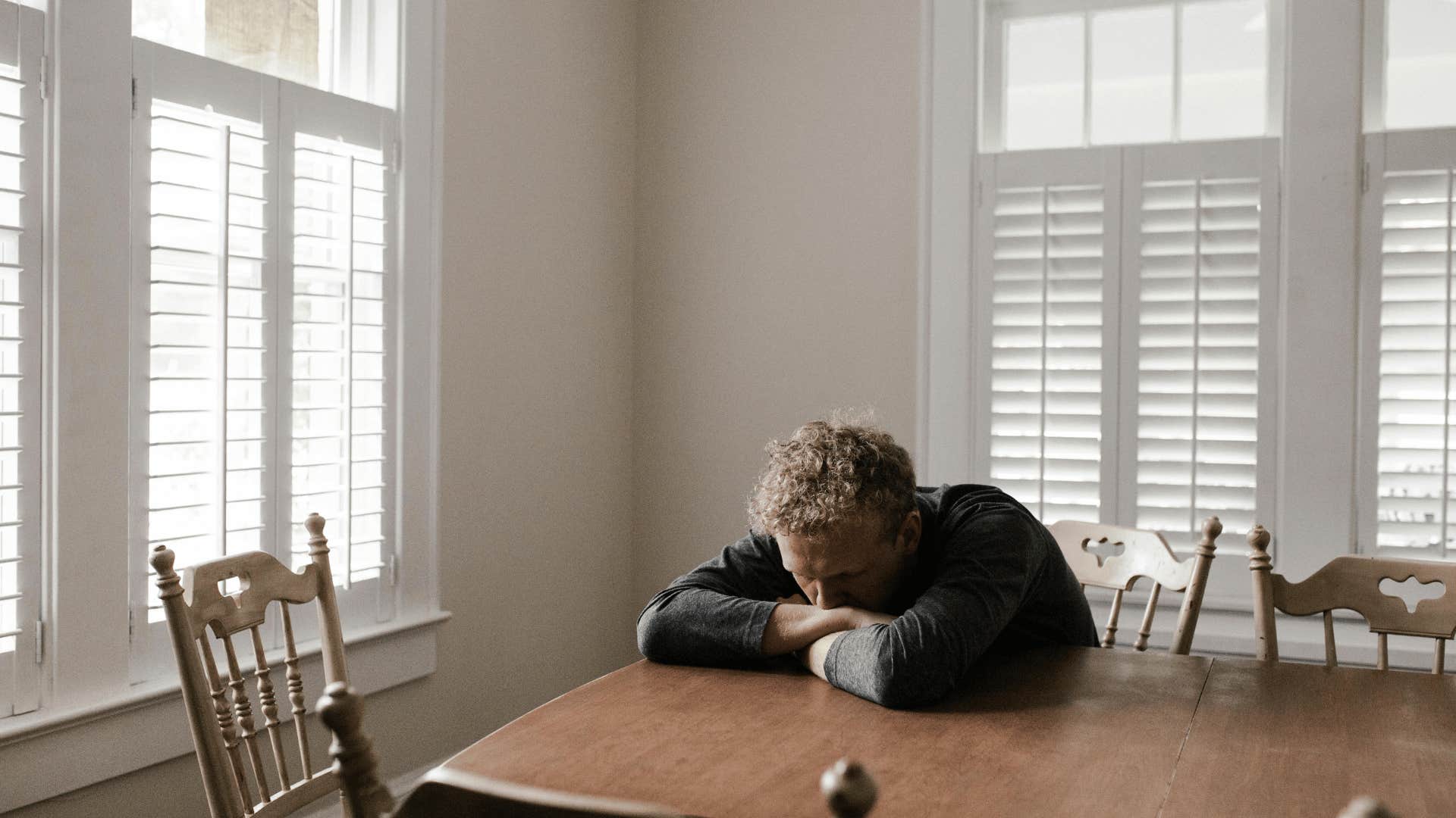 man upset no one asks about him
