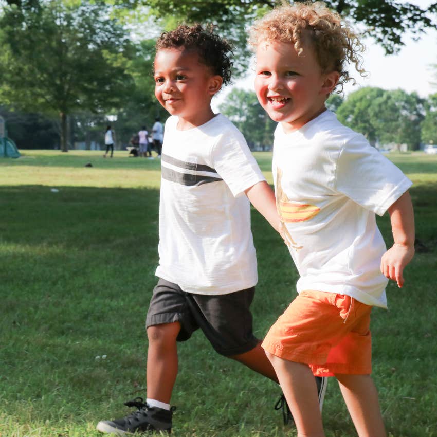 Best friends who met in preschool