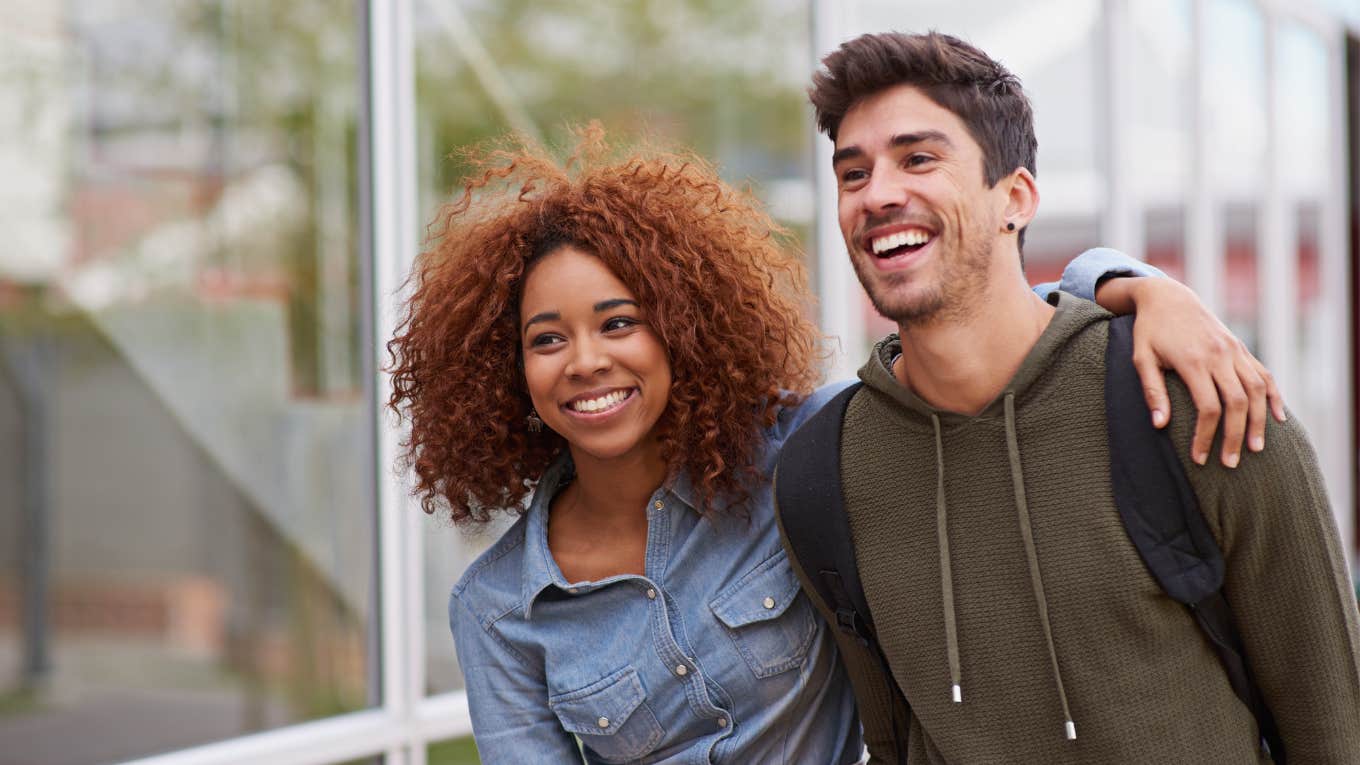 Subtle Body Language Hacks That Instantly Enchant Guys Woman uses subtle body language hack to enchant a guy.