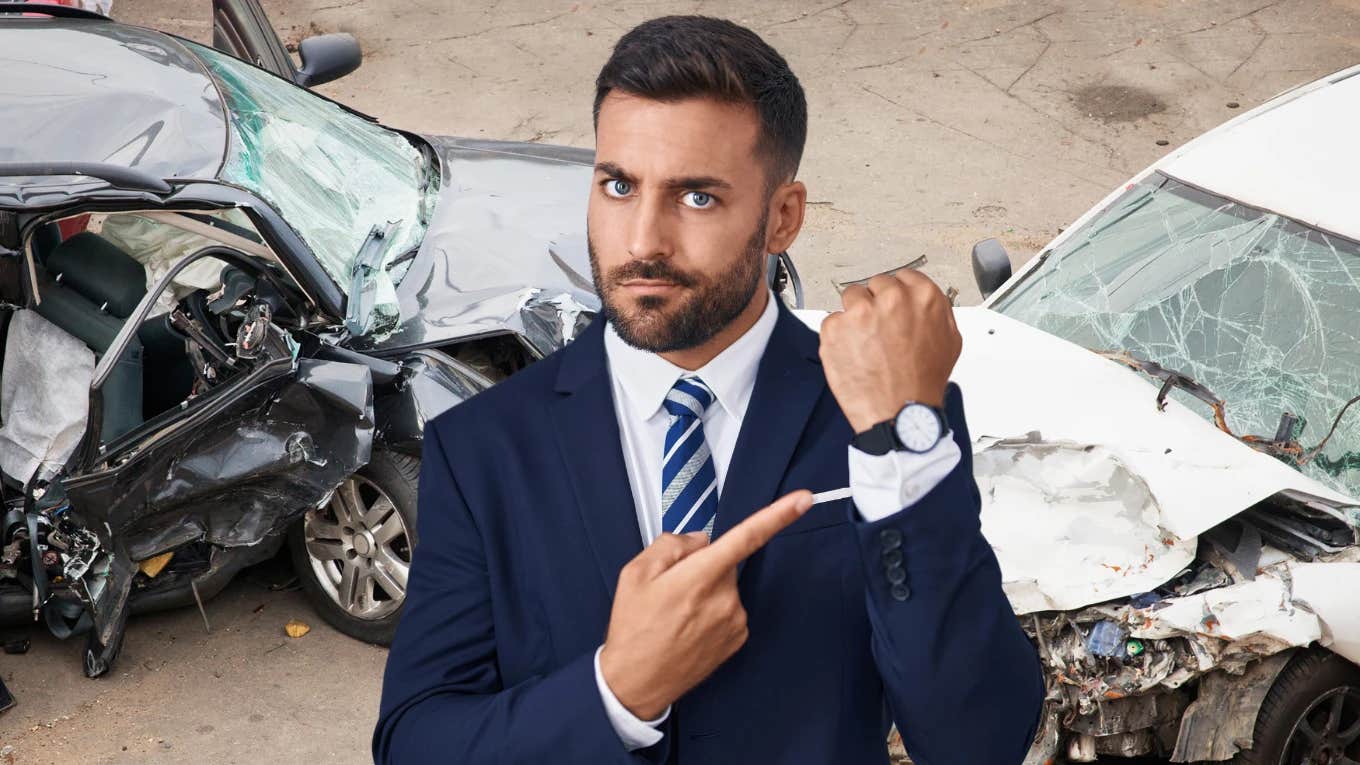 Boss Tells Worker Their Horrifically Totaled Car Is An Inexcusable Reason To Miss Work boss angry that an employee missed work because of a car crash
