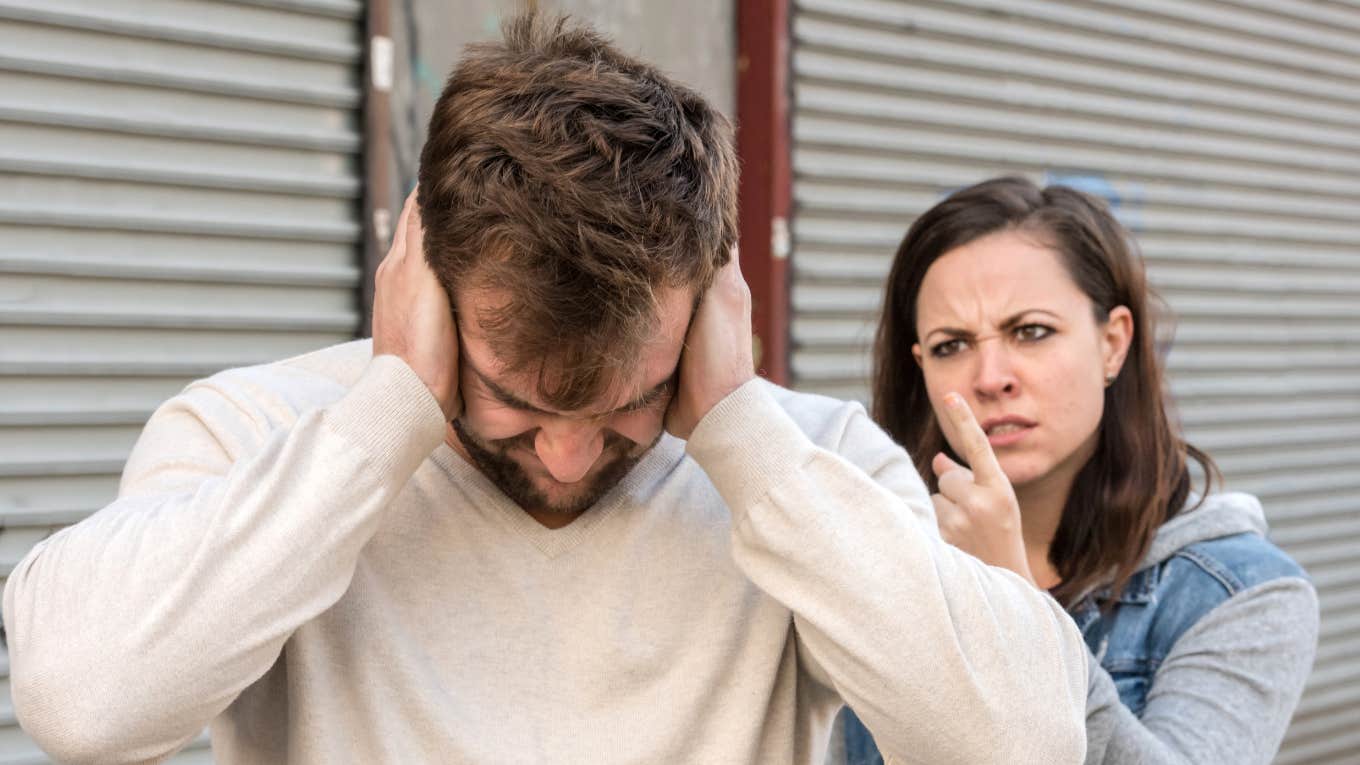Psychology Says There's Common Communication Mistakes That End Relationships Woman makes common communication mistake that ends relationship.