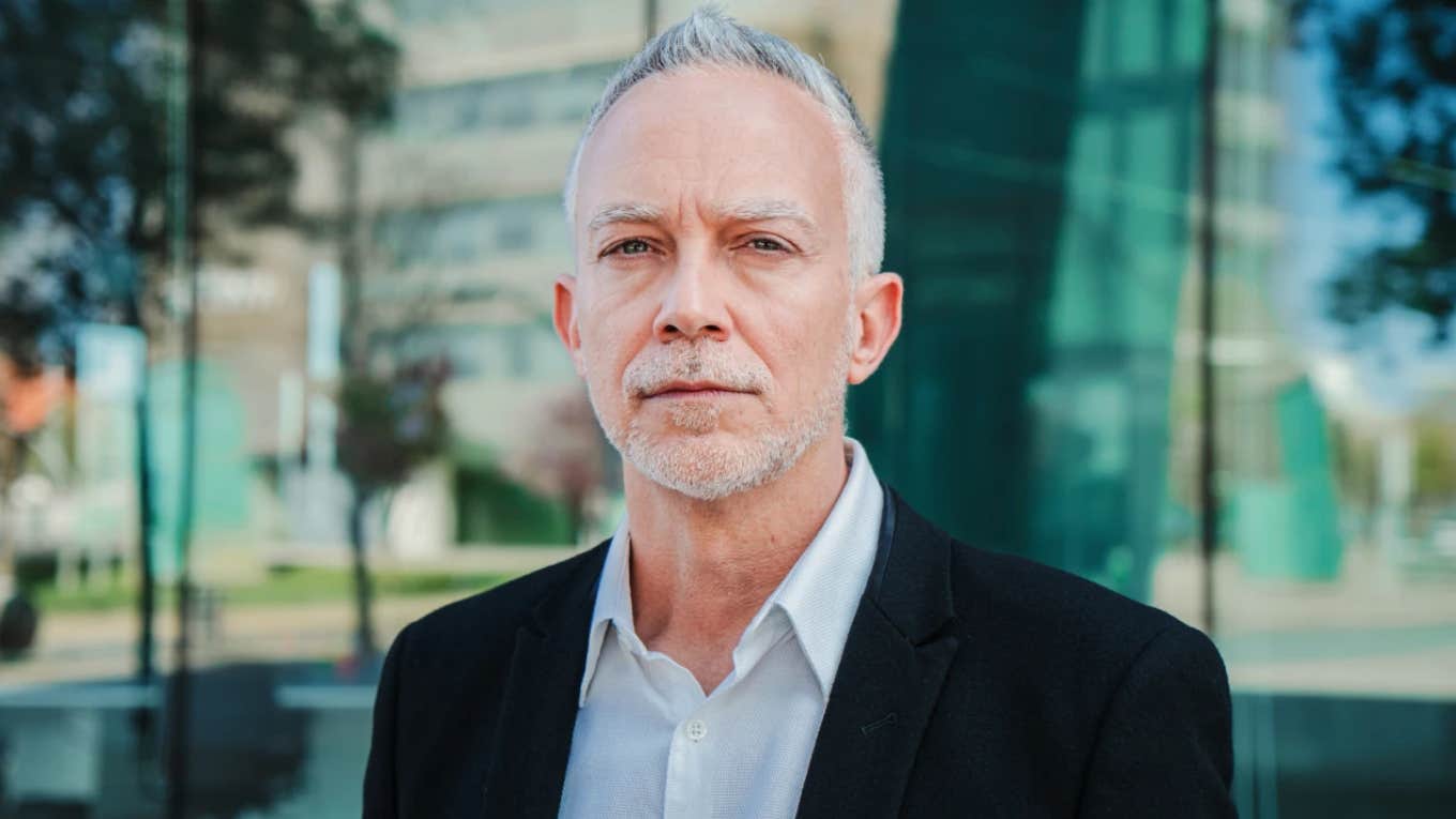 Divorce Lawyer Breaks Down Recounting The Saddest Case He Won divorce lawyer looking serious