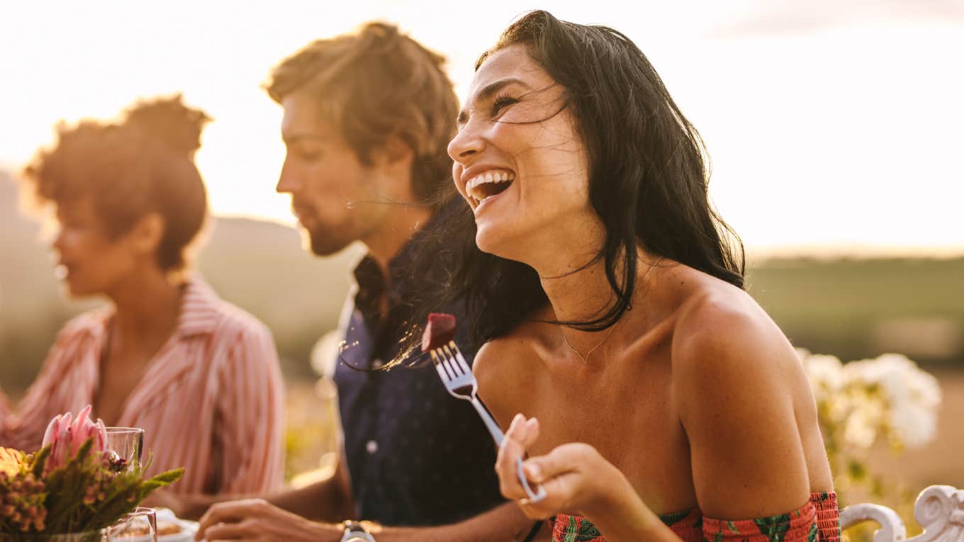 Psychology Says If You Can Master These Skills, You'll Be The Most Interesting Woman In The Room Woman masters skills to be the most interesting woman in the room.