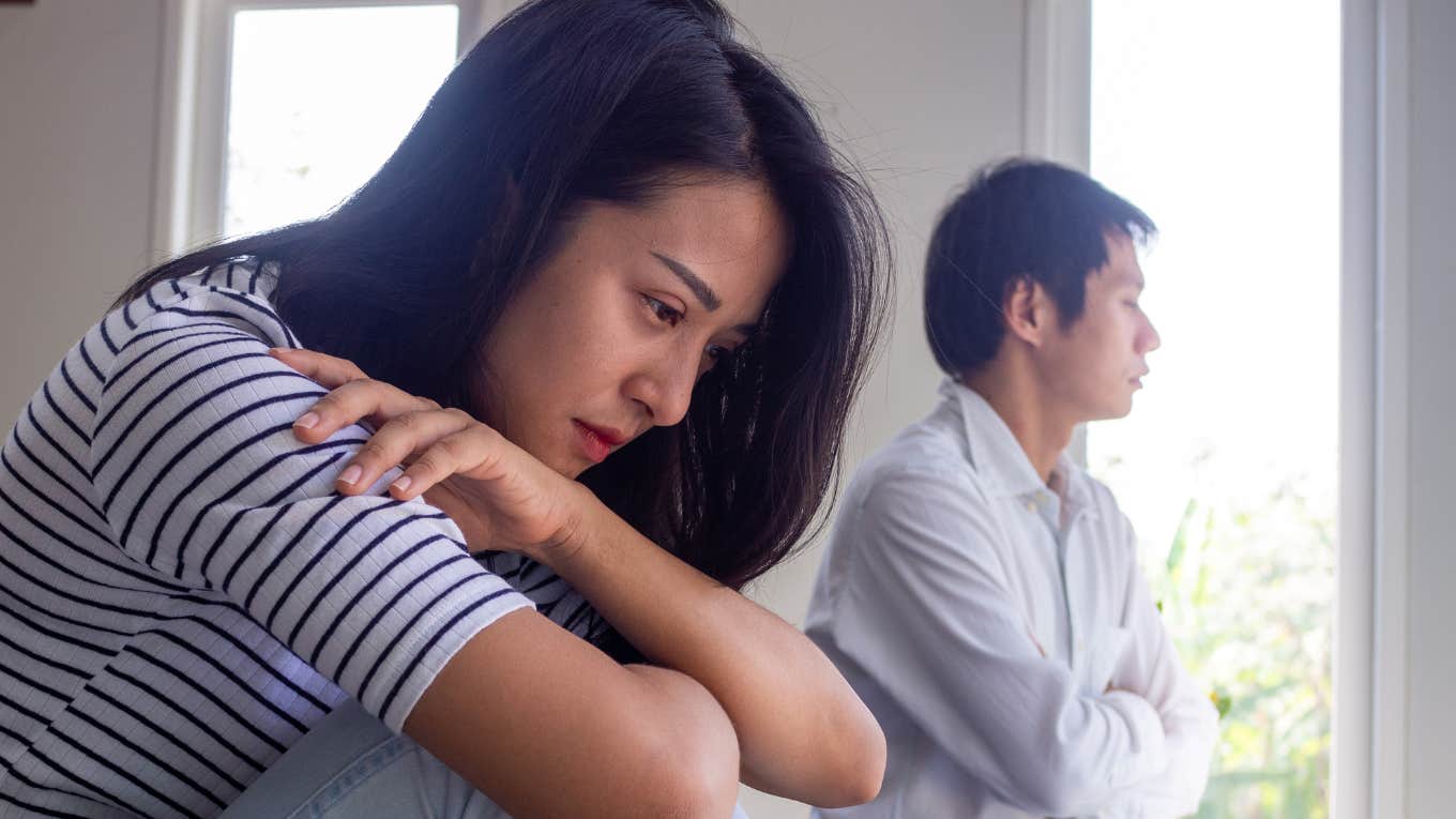 Psychology Reveals How To Know If Something's Wrong With Your Relationship — Or If It's Just You Woman tries to uncover if something is wrong in her relationship, or if it is just her.