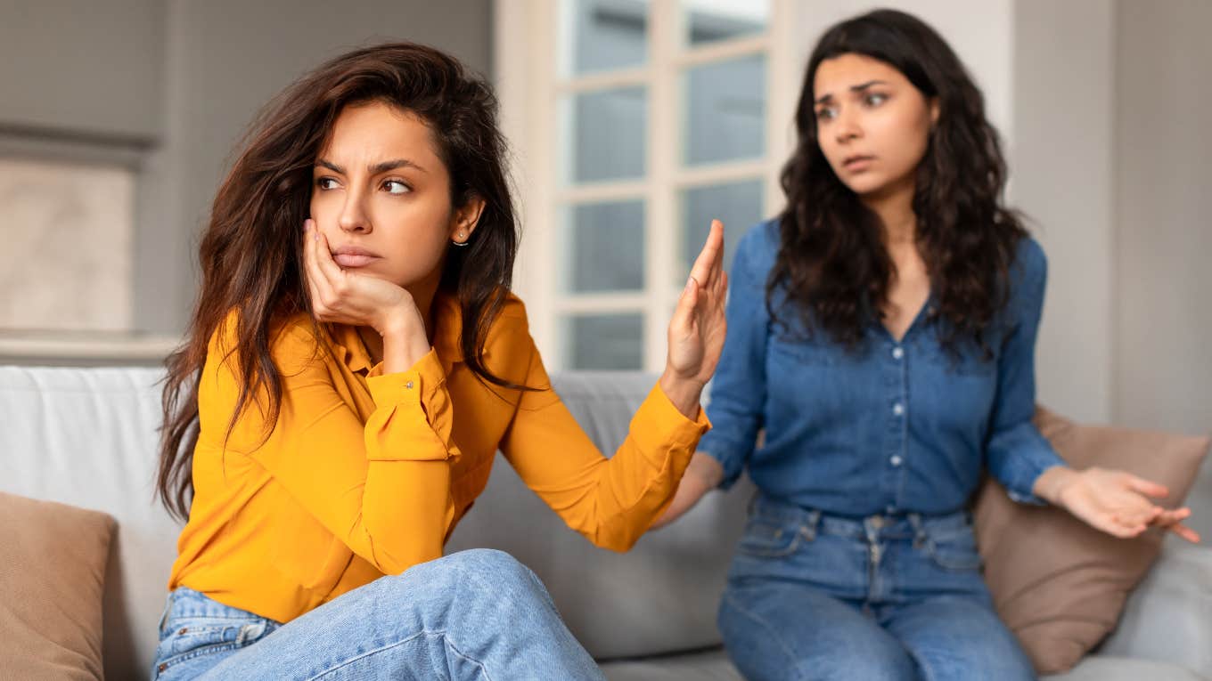 This Lost Art Has Turned Everything In Our Culture Into An Argument Two women arguing