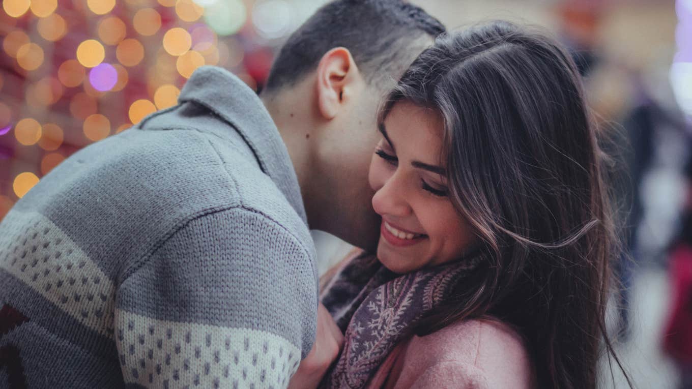Simple Things That Only Happen When A Man Is Genuinely In Love With You, According To Psychology Man displays the signs he is genuinely in love with a woman.