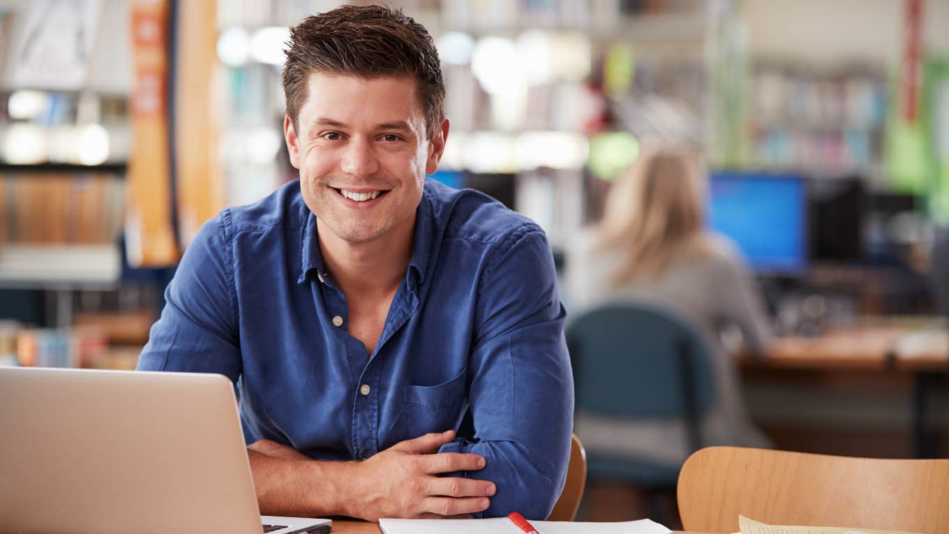 Man Questions If He's A Loser For Wanting To Start College At 31 To Find His Purpose Man in 30s at college
