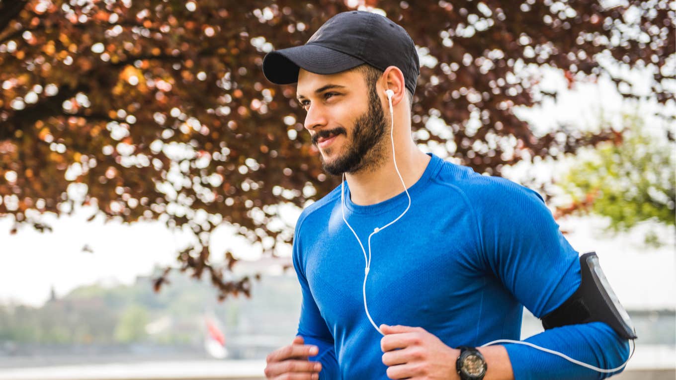 Psychology Says If You Can Master These Skills, You'll Be The Healthiest Person In The Room Man masters skills and is the healthiest person in a room.