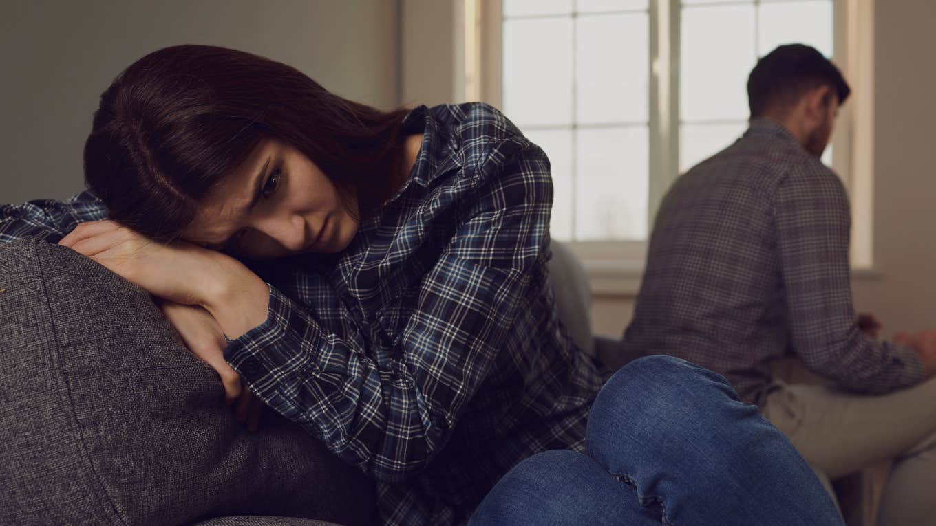 Why The Men You Like Don't Like You Man doesn't like woman and she is upset.