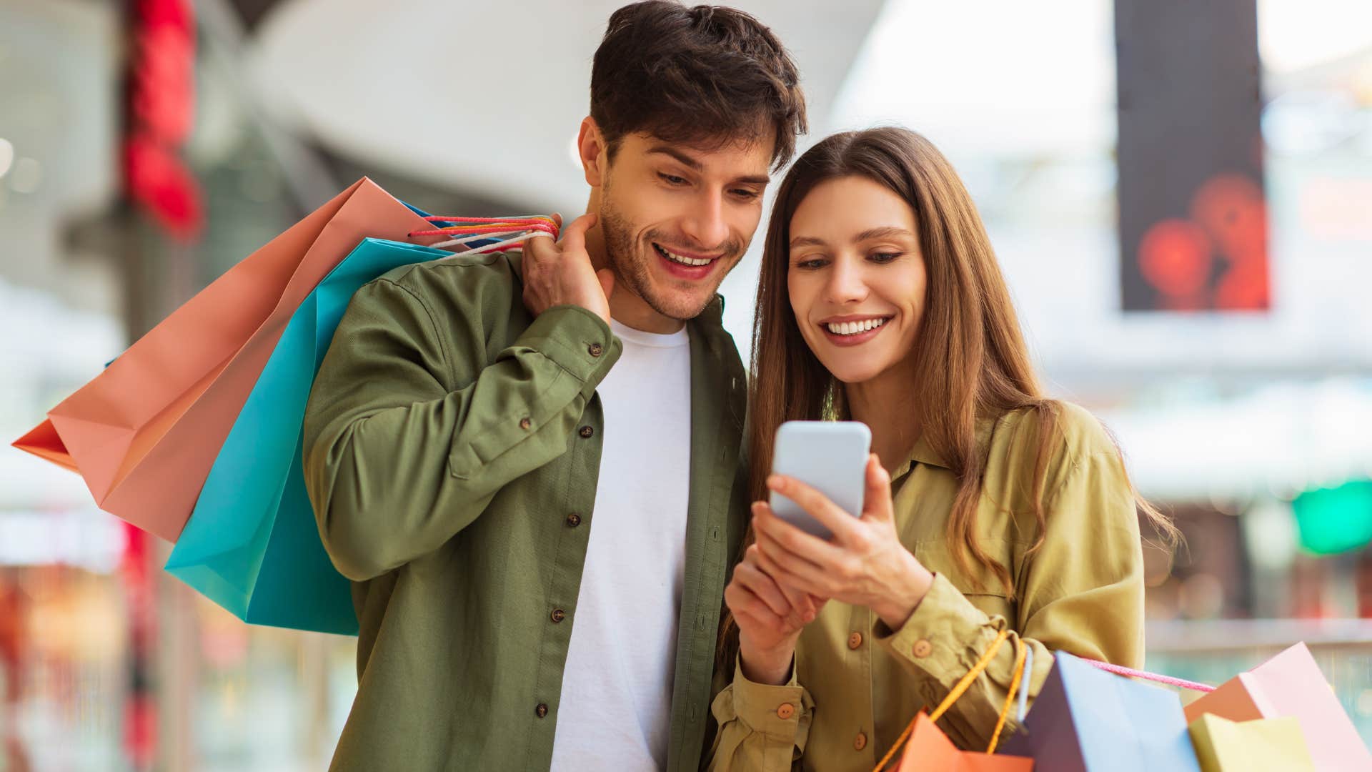 millennial couple who won't hang out at malls