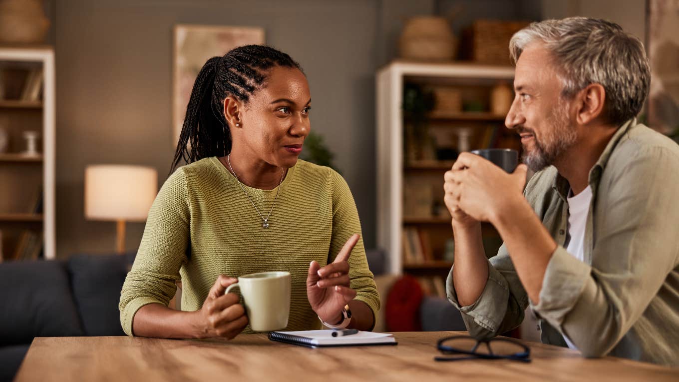 The One Phrase That Makes Someone Put Their Walls Down Around You When They’re Feeling Judged By Everyone Else Woman using a phrase to make someone put their walls down