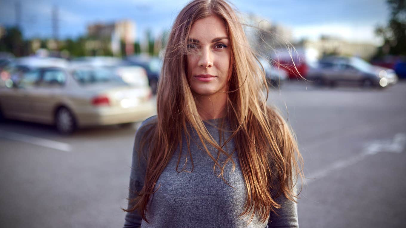 Questions Introverts Hate Being Asked, According To Psychology woman face outdoor portrait