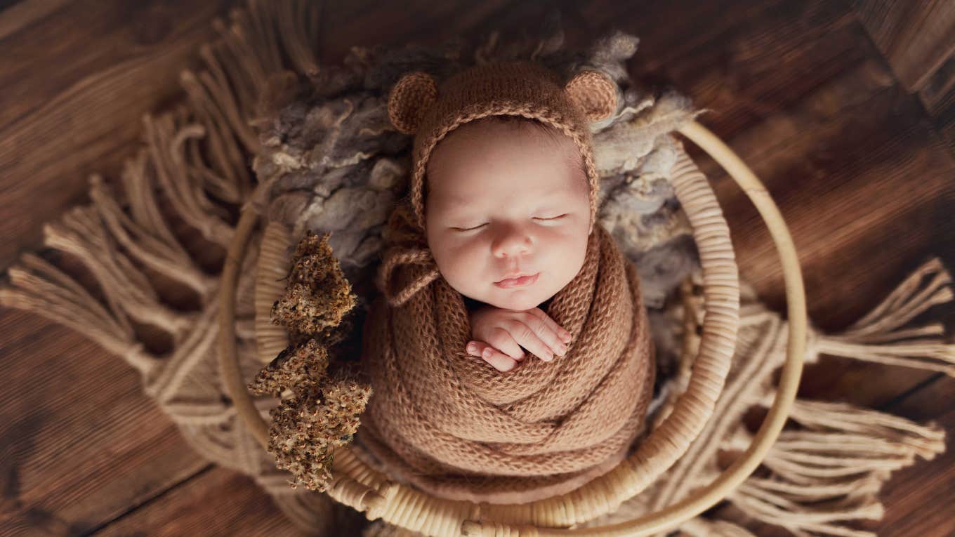 Rare Spiritual Gifts People Born By C-Section Have Newborn baby born by c-section