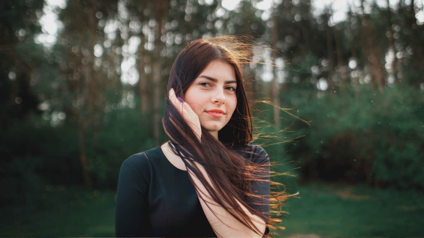 Rare Traits Of A Highly Capable Person, According To Psychology Beautiful young girl in nature
