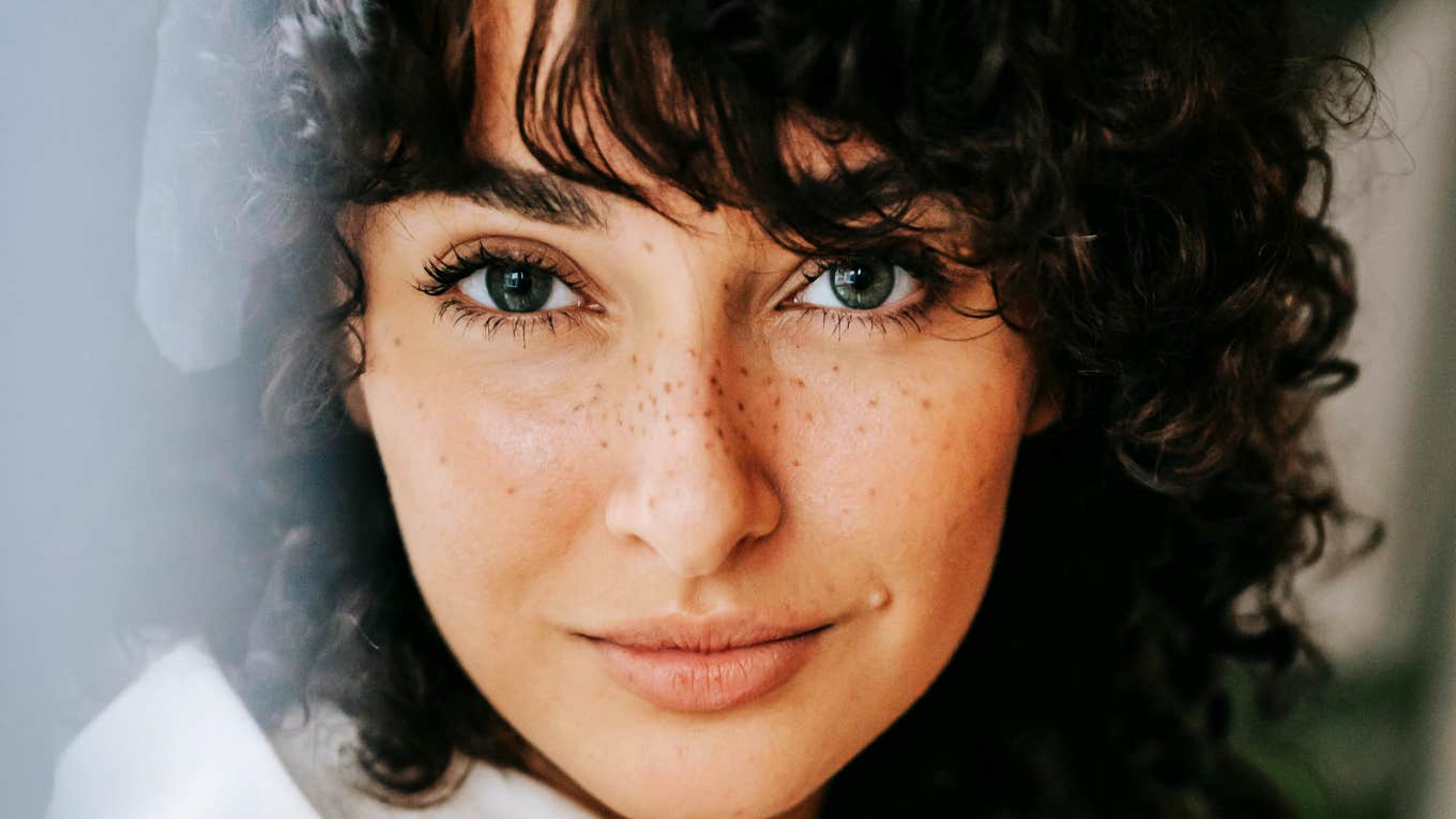 Simple Actions That Will Change The Entire Trajectory Of Your Life, According To Psychology Woman changing trajectory of life.