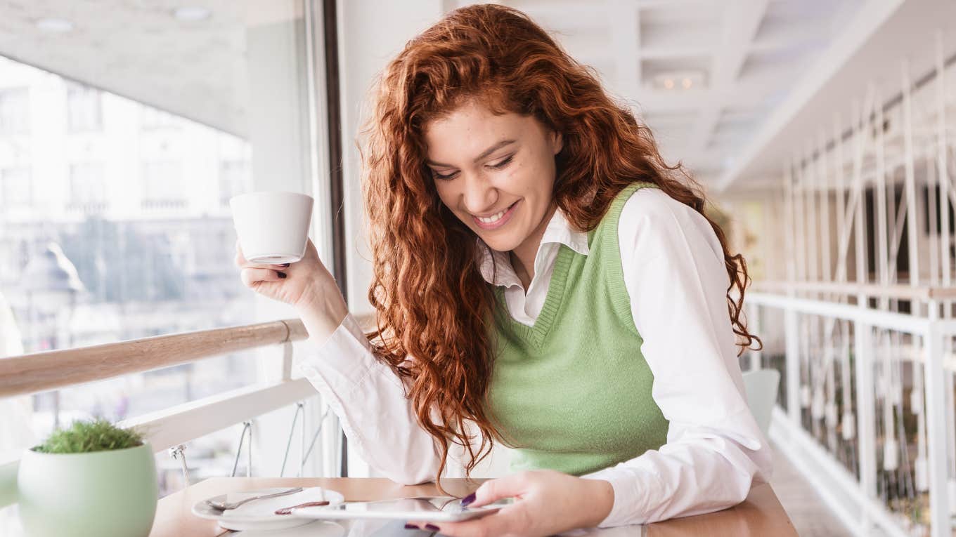 Psychology Says If You Can Master These Skills While You're Single, You're Set For Life Woman masters skills when she is single and is set for life.