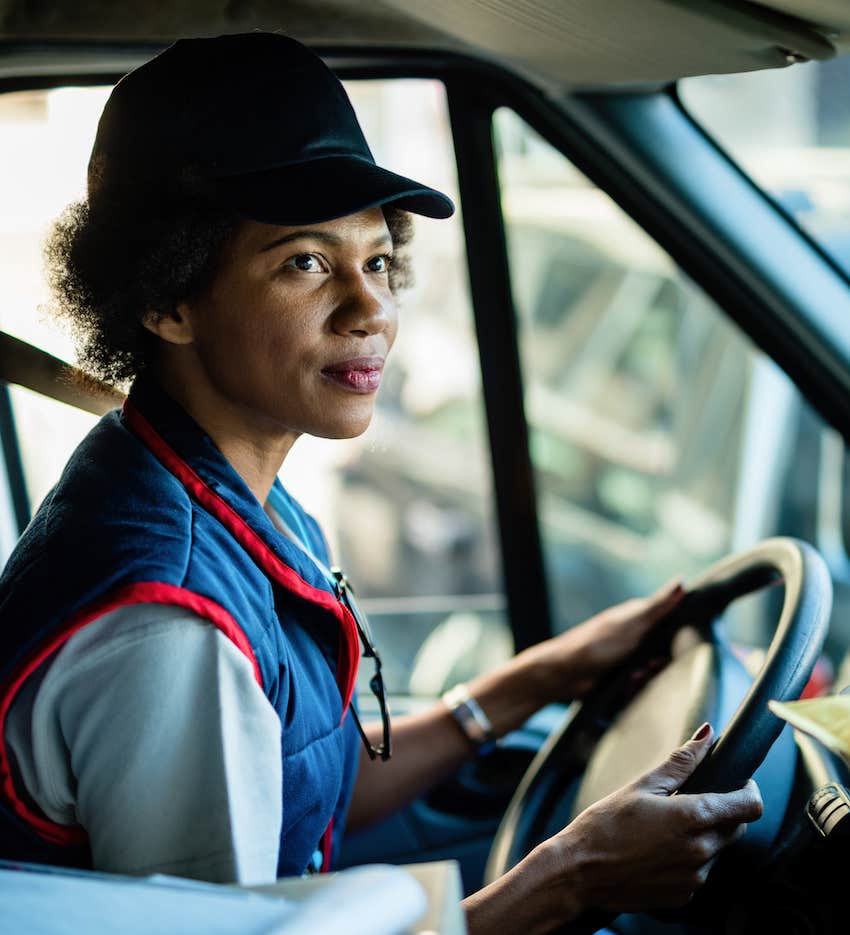 Driver fines tunes her focus