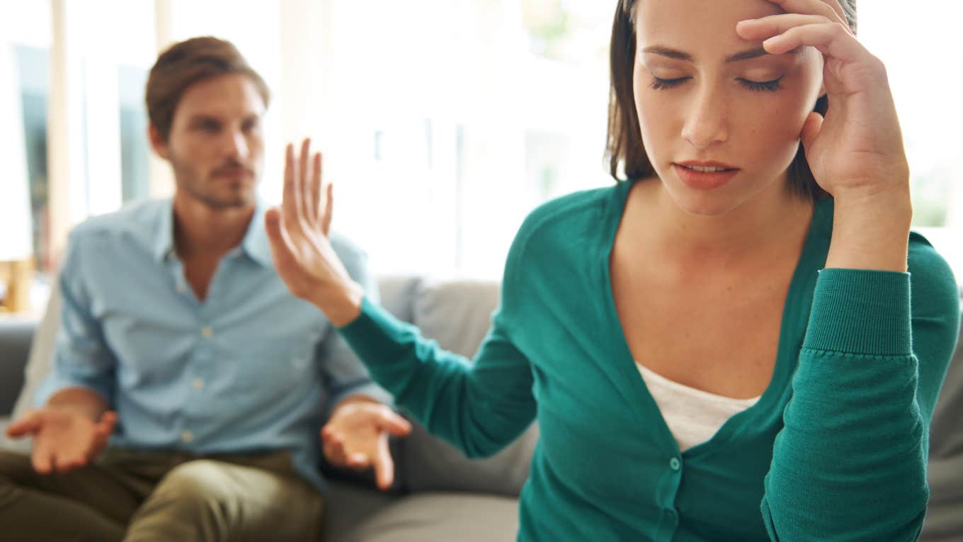Ways To Get A Man Out Of Your Head For Good, If You Can't Stop Thinking About Him Woman tries to get a man out of her head for good.