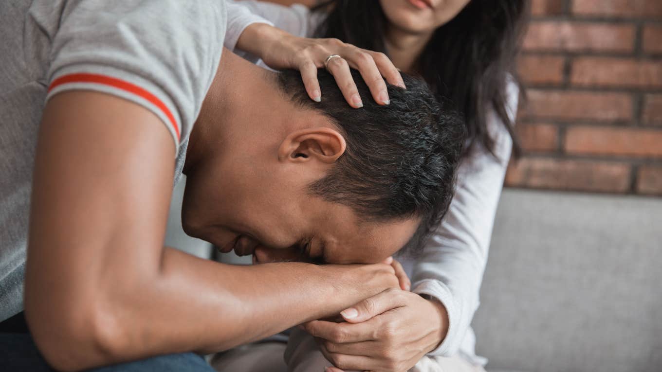 Ways To Talk About The Toughest Stuff, When It Feels Like You Can't Find The Words Man learns how to talk about the toughest stuff even when he can't find the words.