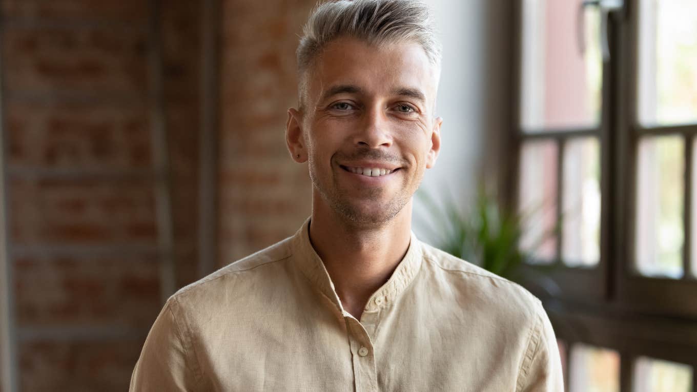 Things Highly Intelligent People Have Zero Patience For Highly intelligent man smiling at the camera.