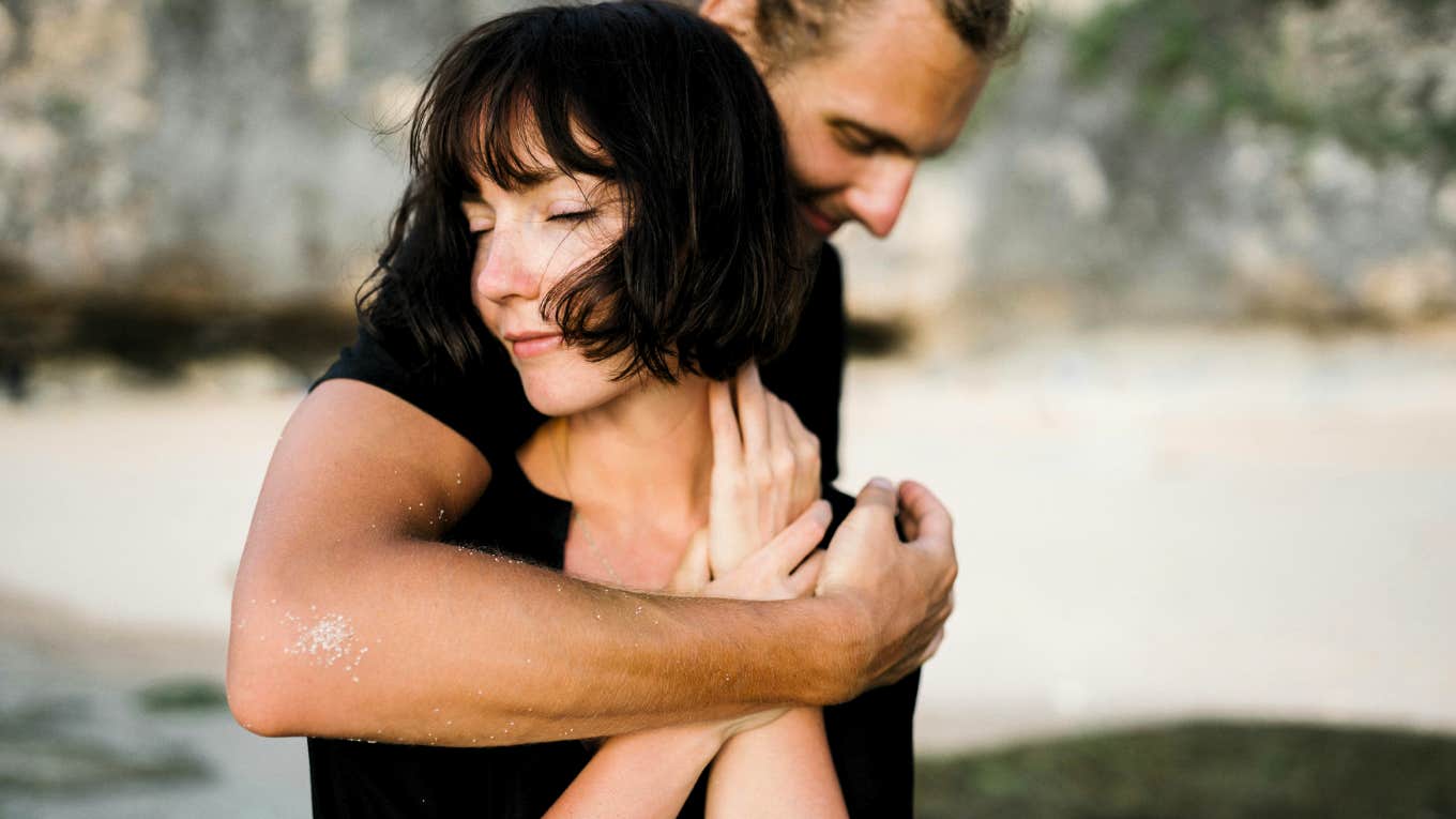 The Ultimate Love Story Is Told Through Science, Not The Movies A tender moment between a couple in love, intimate connection.
