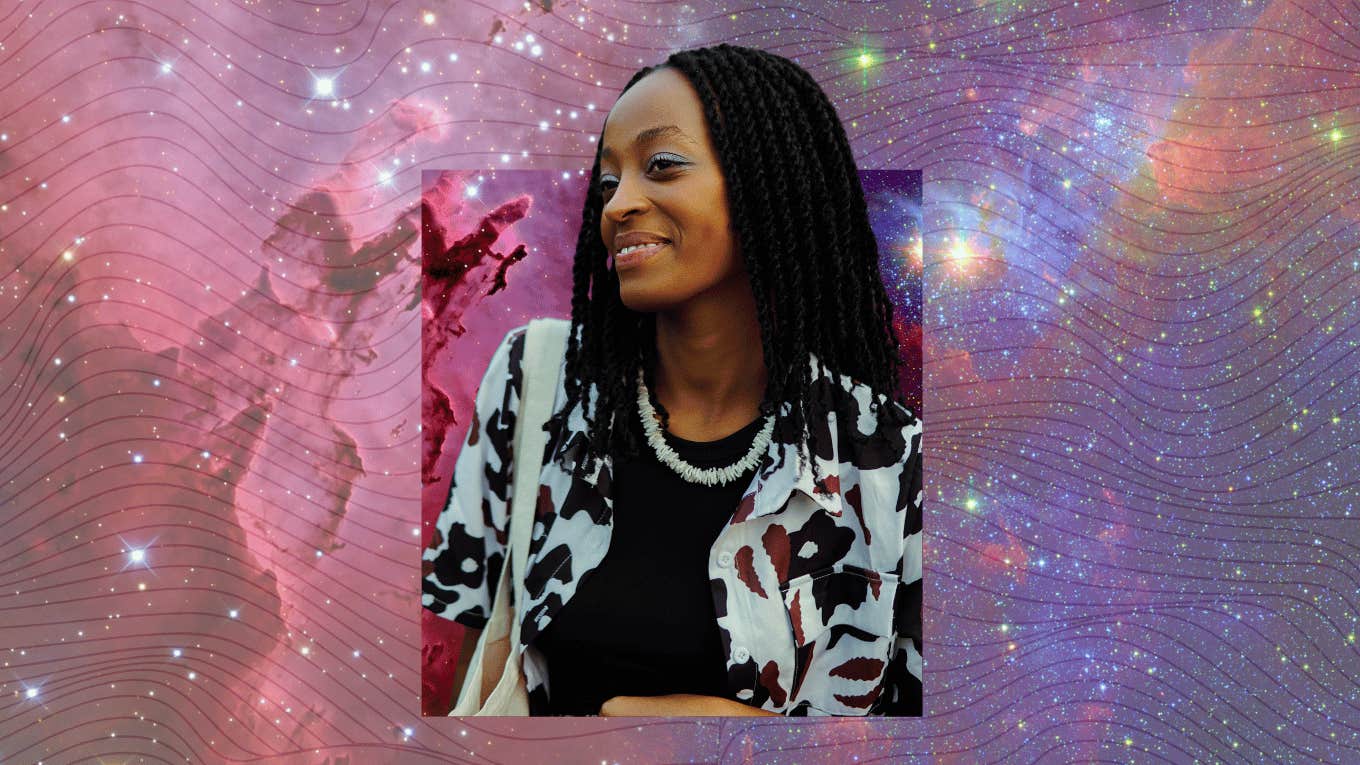 Universe Message Zodiac Signs December 1, 2024 woman's zodiac sign receiving message from universe december 1, 2024