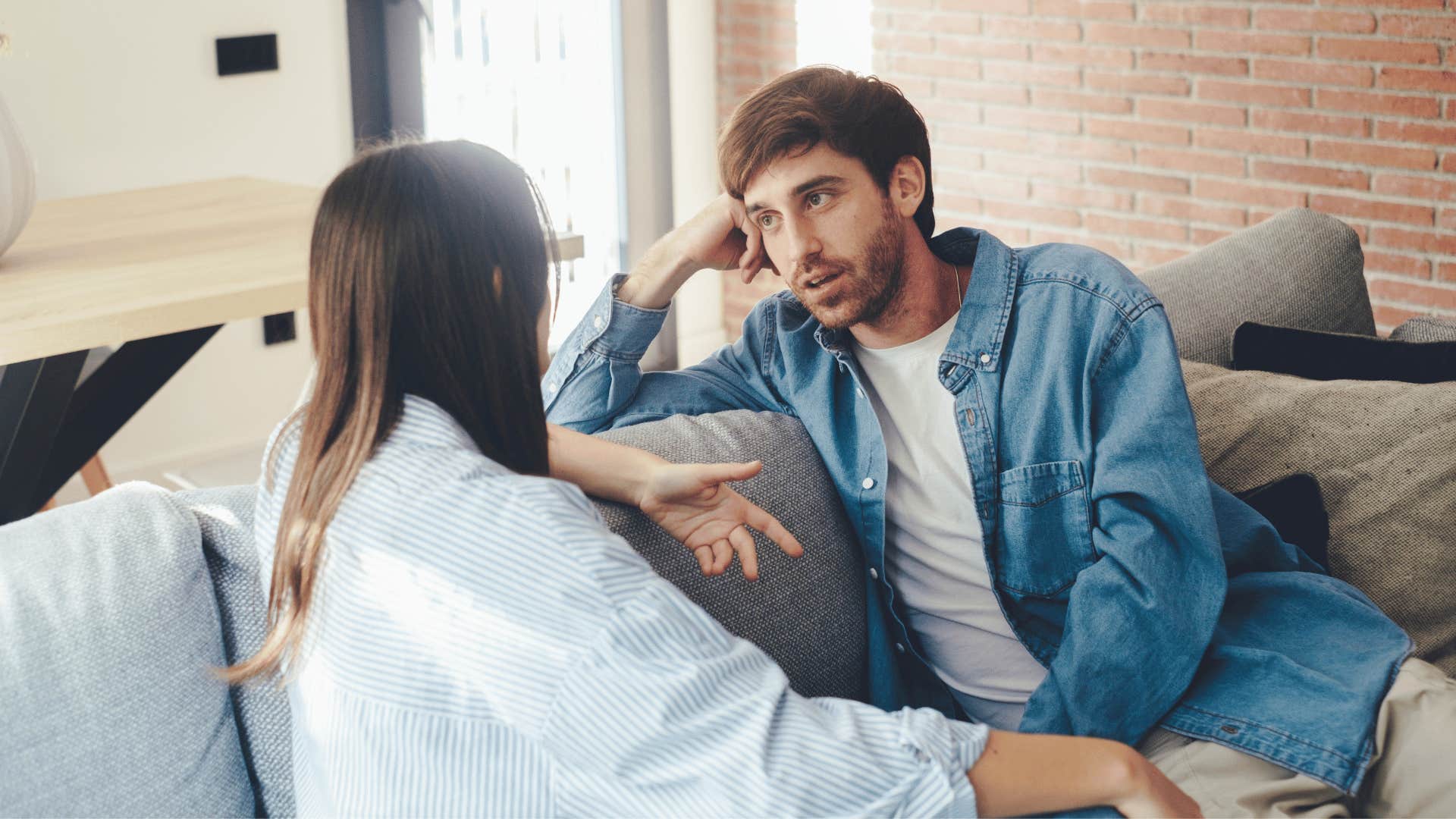 unmistakable traits of a man genuinely in love talks over any problems