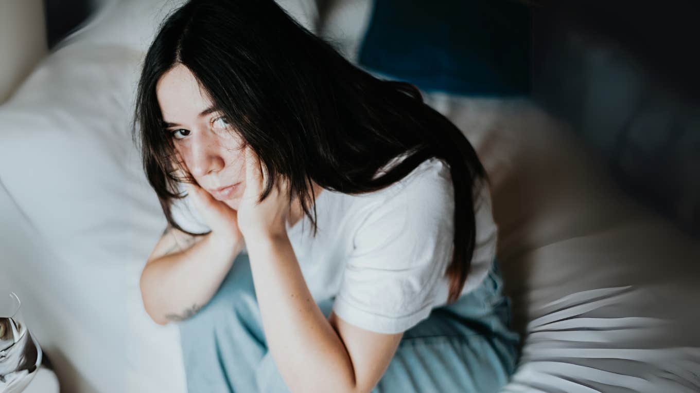 As A Victim Of Assault, I Cannot Remain Friends With Anyone Who Voted For Trump Victim of assault, sadly sitting on bed thinking of 'friends' who voted for trump.