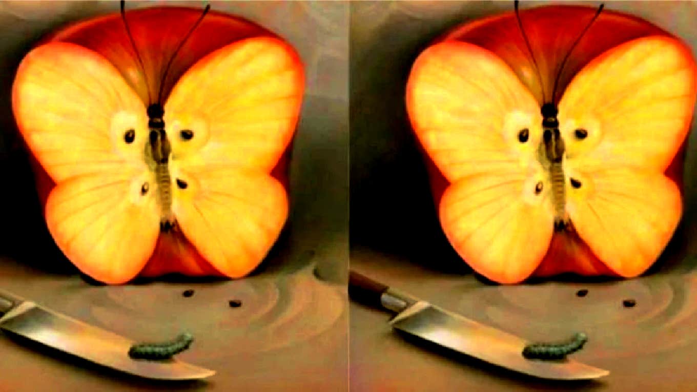 What You See First In This Visual Test Reveals Your Secret Fear What You See First In This Visual Test Reveals Your Secret Fear