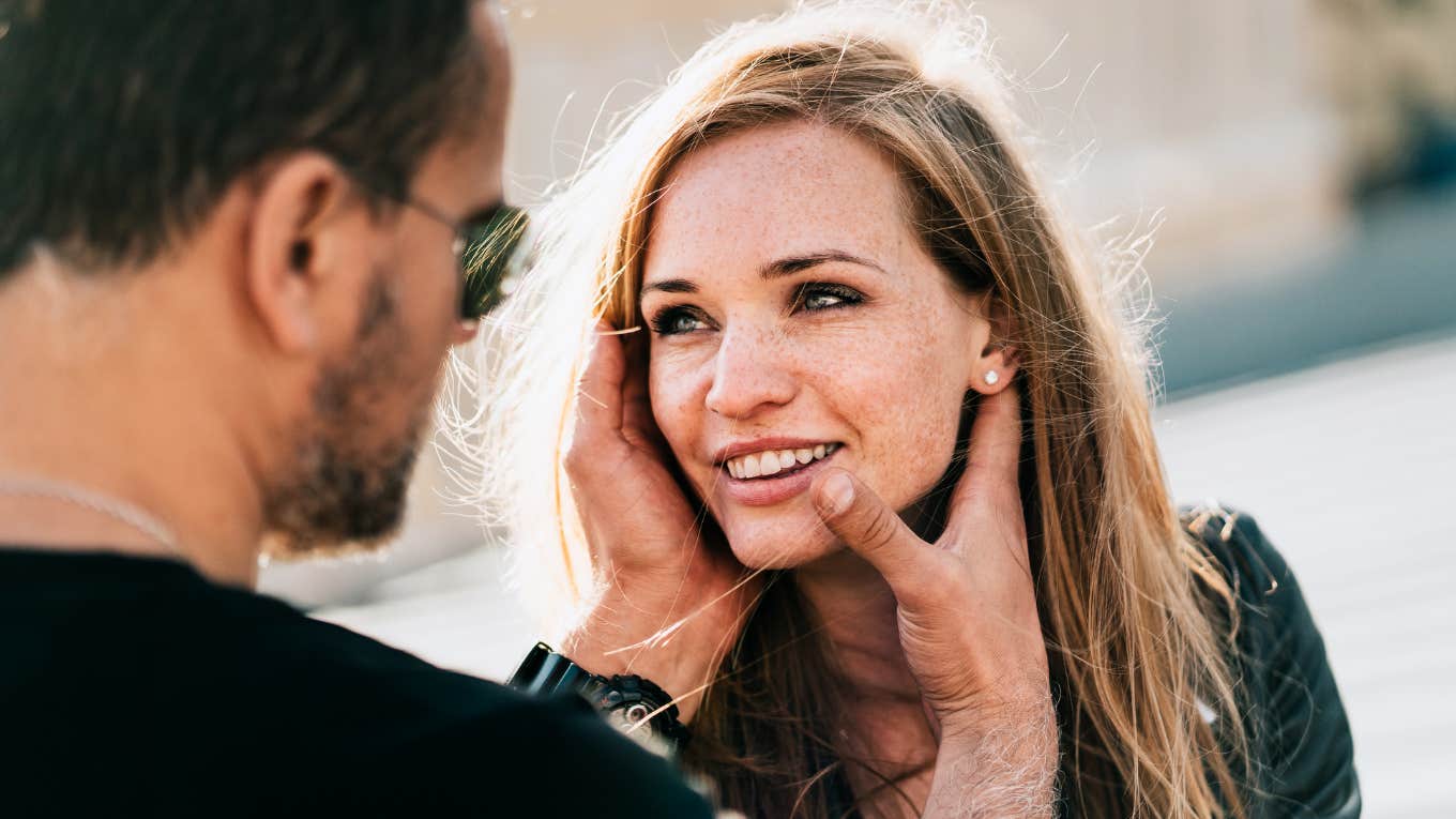 Ways To Know If Your Connection With Him Is Real (Or Just An Illusion) Couple with a seemingly genuine connection.