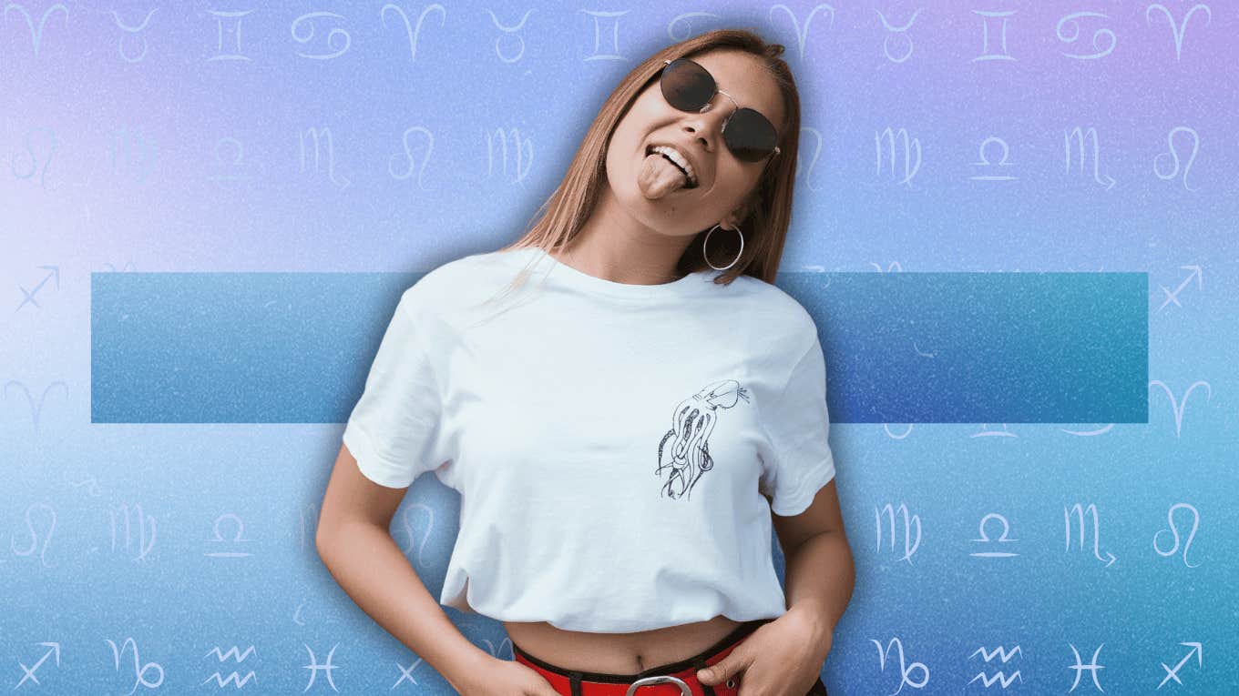 Specific Cheat Code Gives Each Zodiac Sign An Unfair Advantage In Life woman with unfair advantage life because zodiac signs cheat codes