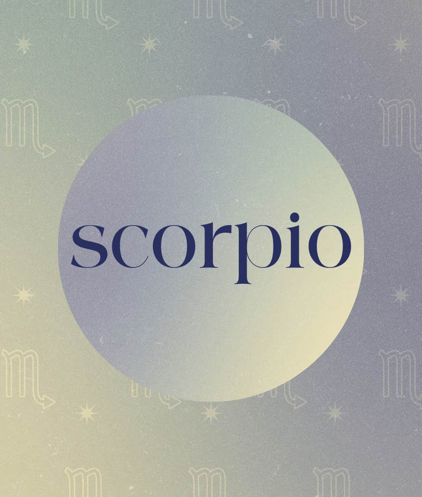 scorpio rising sign success first half 2025