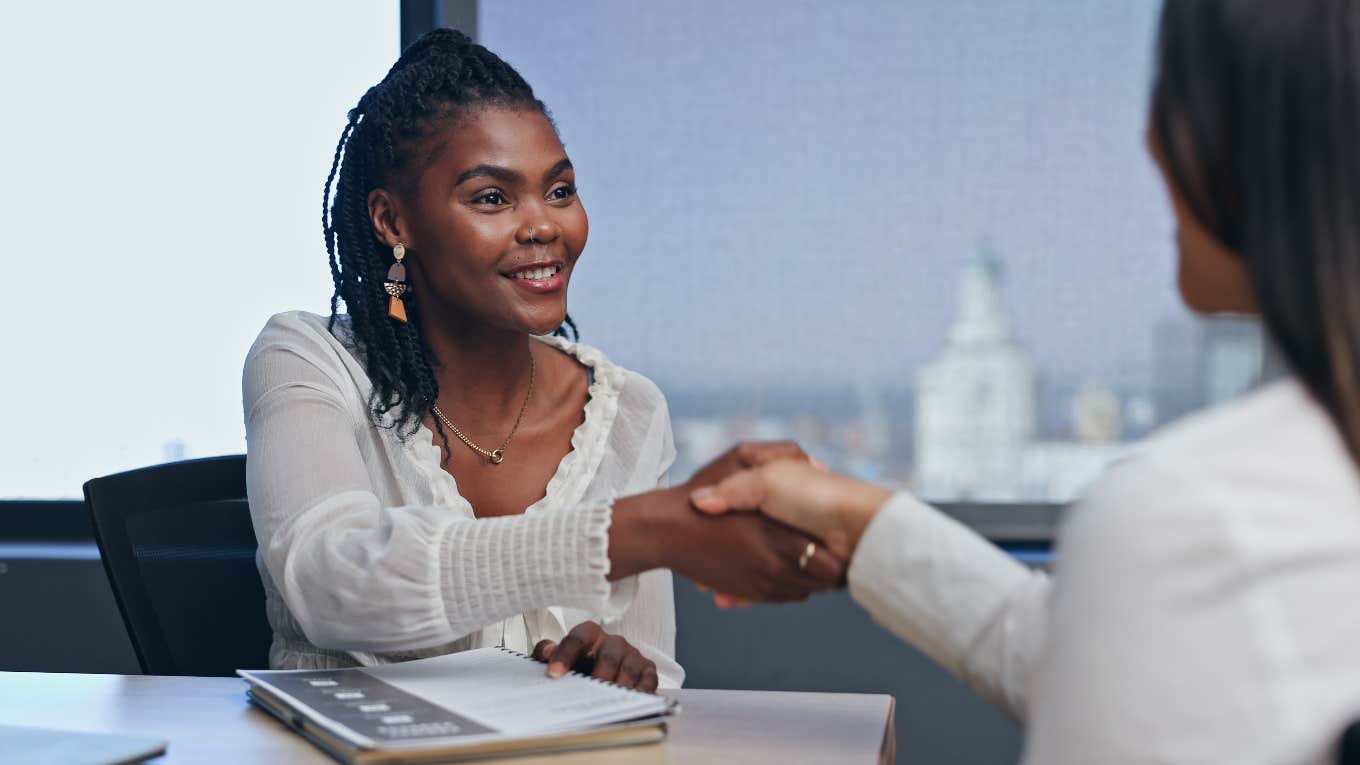 CEO Refuses To Hire Job Candidates Who Have This Response To Common Interview Question Woman at job interview