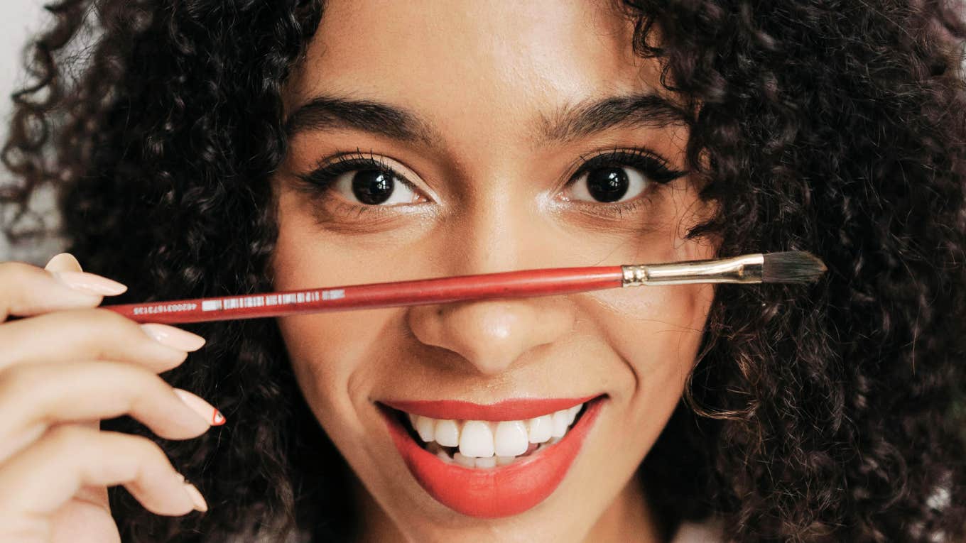 How to Create Your Unfair Advantage For Yourself & Unleash Your Creative Potential Woman unleashing creative potential.