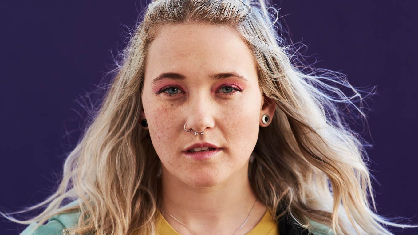 Gen Zer Calls Out Their Generation For Being Toxic Gen Z woman concerned about her generation