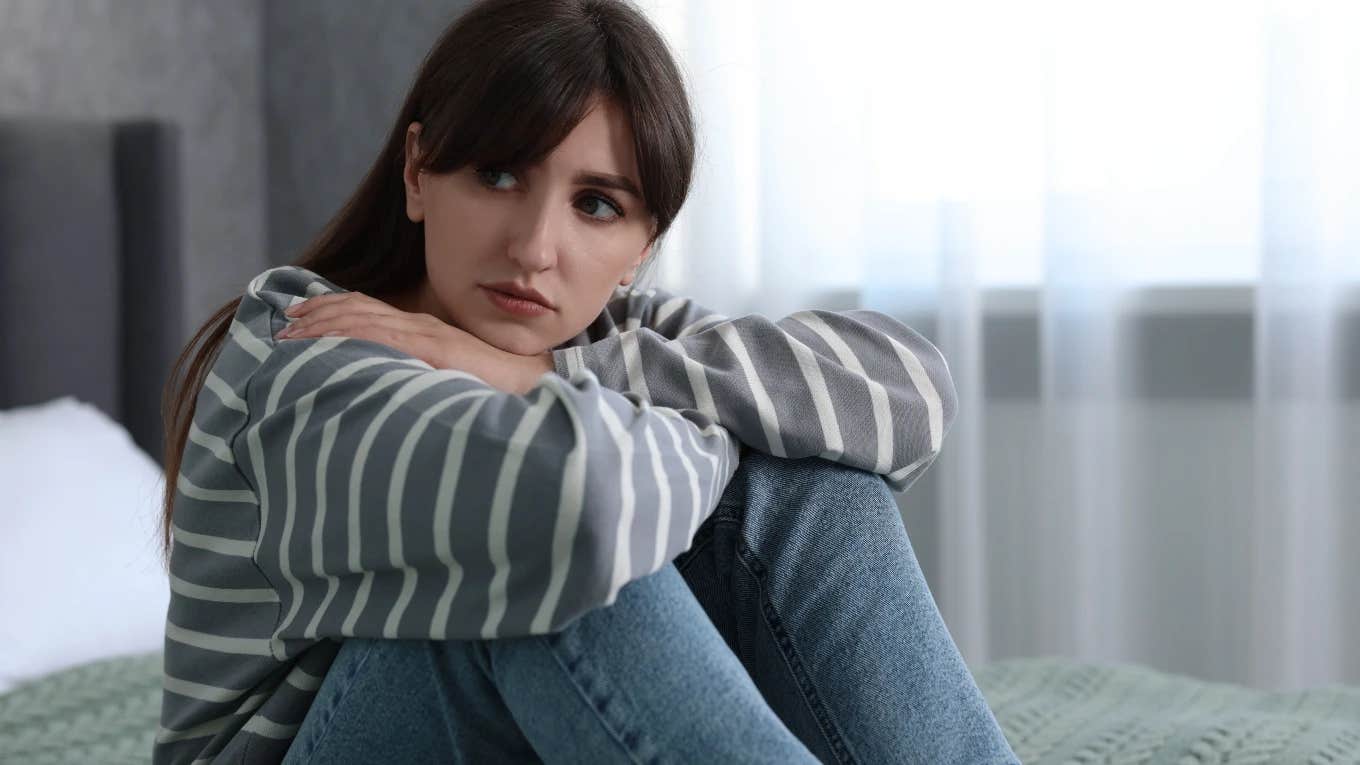Habits That Kept You Safe As A Child But Hold You Back As An Adult Woman whose childhood habits are holding her back