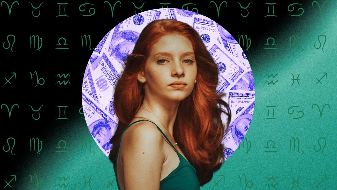 Hardships End Zodiac Signs During Aquarius Moon December 4 woman with money hardships ending zodiac signs december 4, 2024