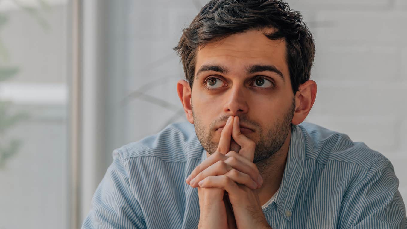 Things Men Wish Their Wives And Girlfriends Would Do More Frequently Man wishes his wife would do things more frequently.