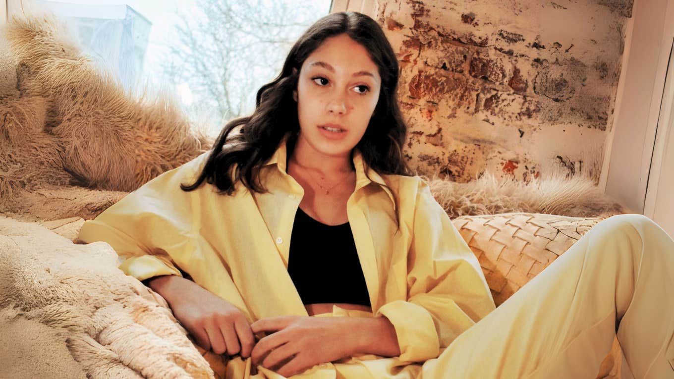 If You Always Do These Things, You're Part Of A Rare Strong-But-Sensitive Personality Type Strong and sensitive woman.