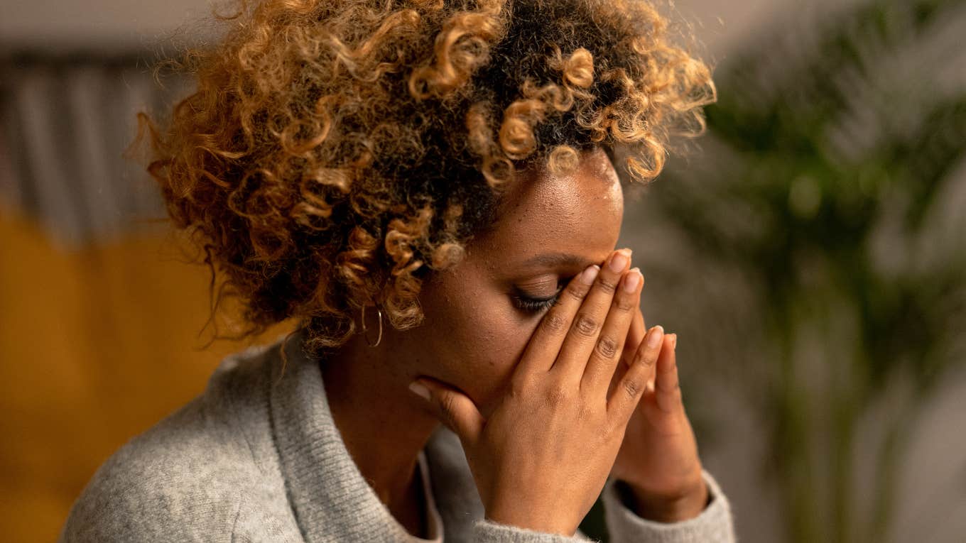 Things People With Hidden Depression Do Way Differently Woman has hidden depression and does things differently than other people.